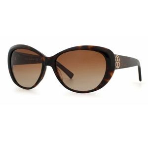 Tory Burch tortoise shell sun glasses TY7005